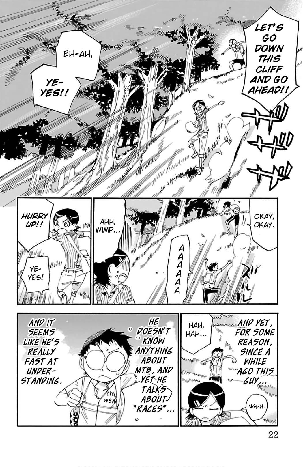 Yowamushi Pedal Chap 562 - Next Chap 563