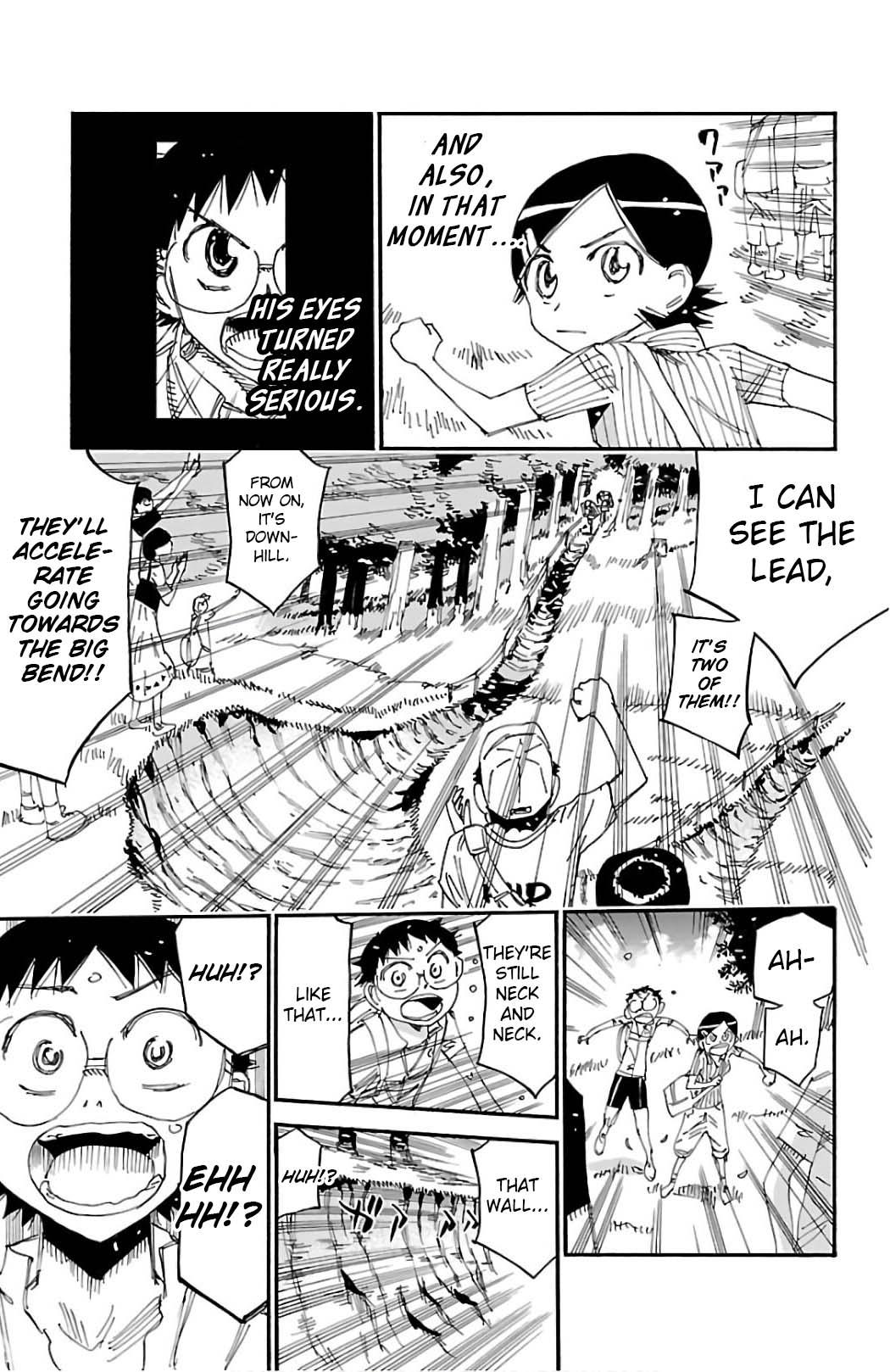 Yowamushi Pedal Chap 562 - Next Chap 563
