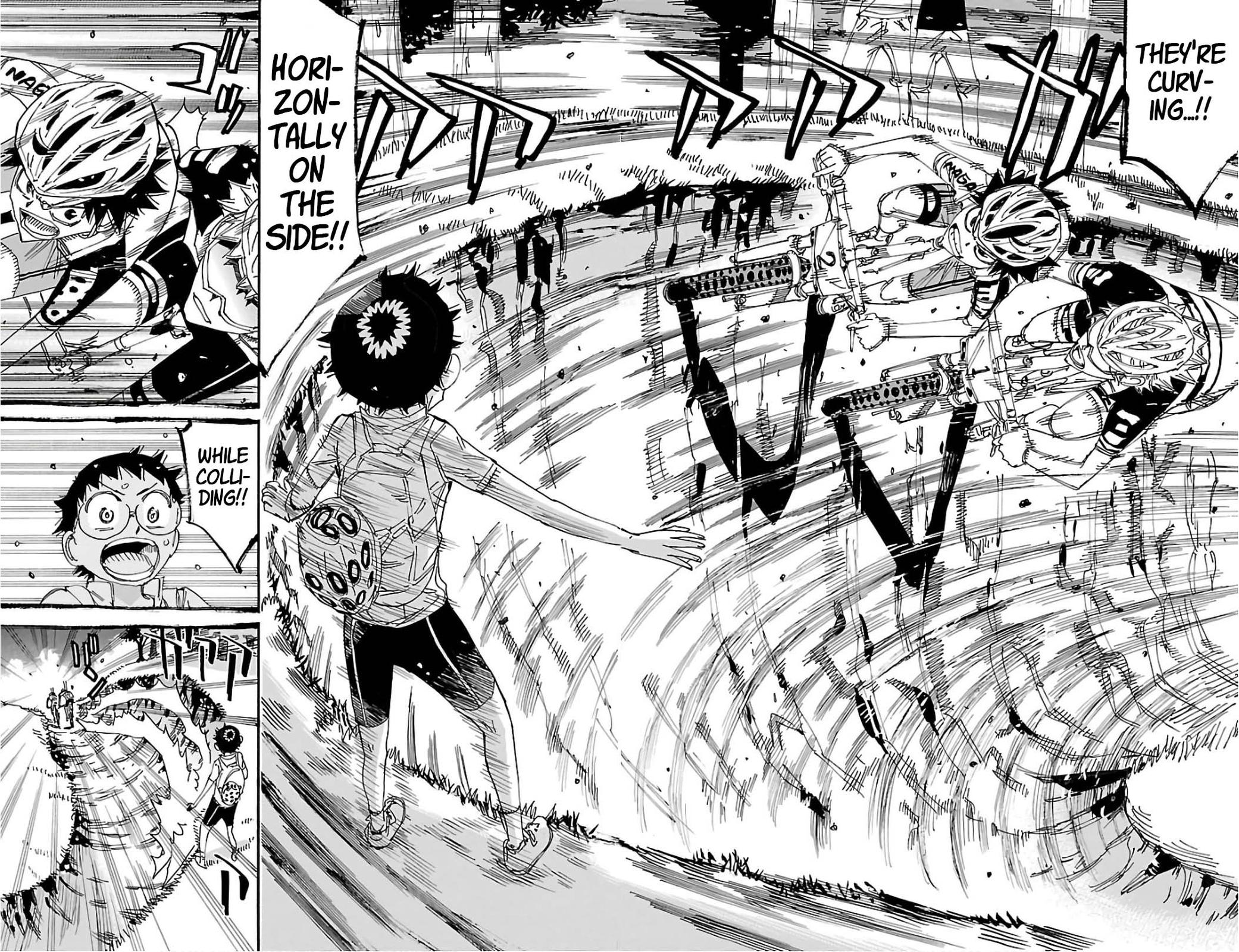 Yowamushi Pedal Chap 562 - Next Chap 563