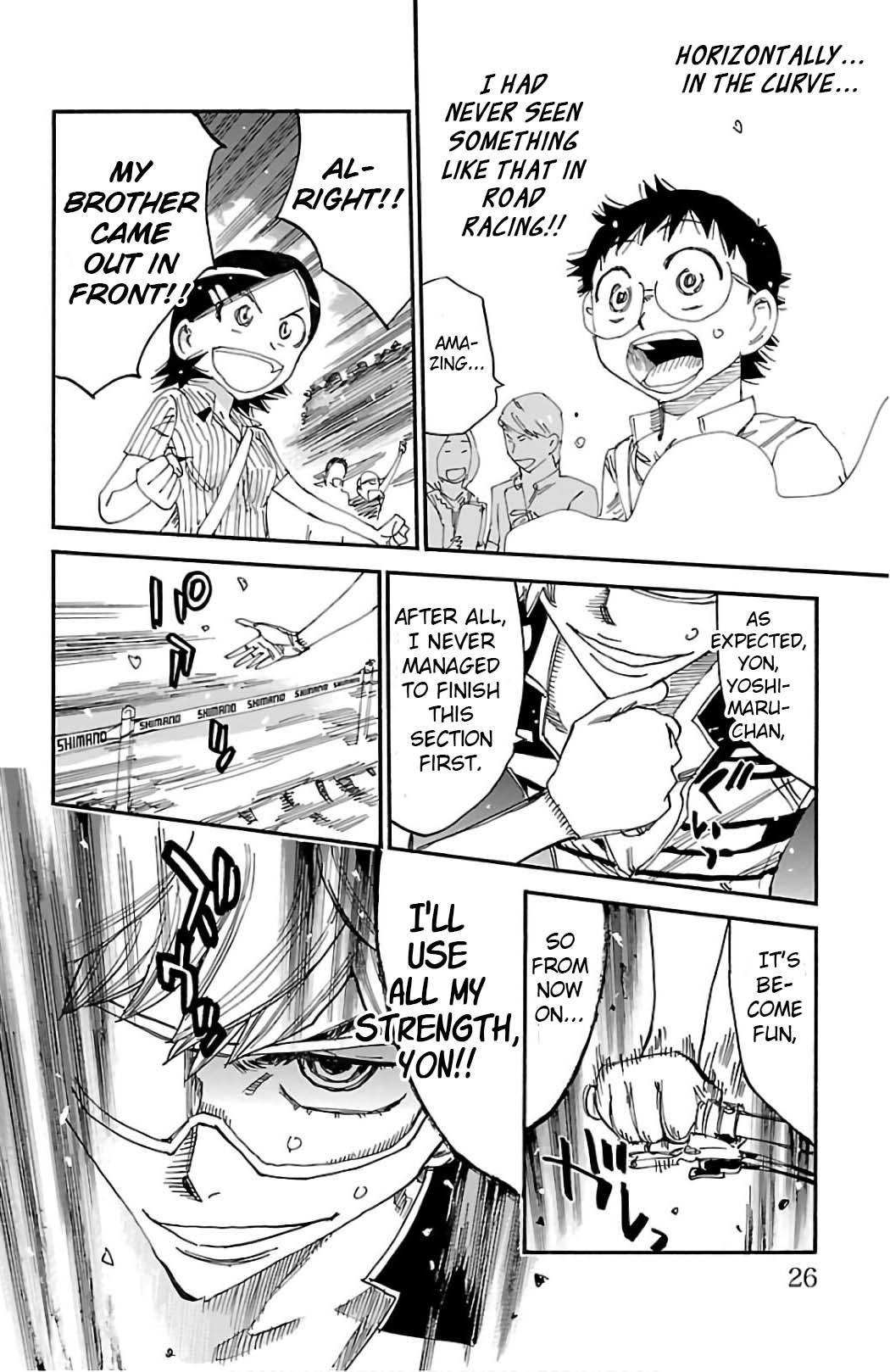 Yowamushi Pedal Chap 562 - Next Chap 563