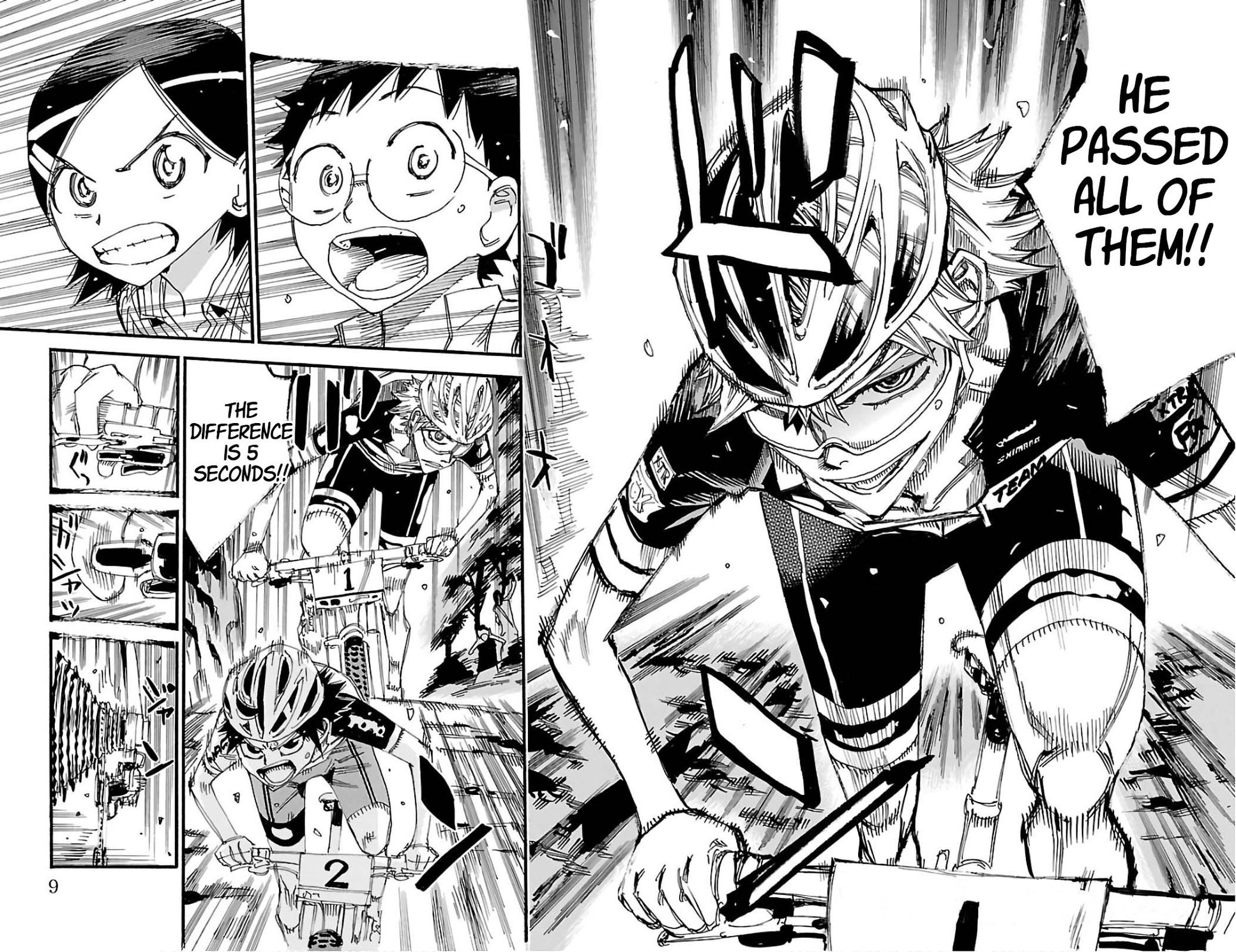 Yowamushi Pedal Chap 562 - Next Chap 563