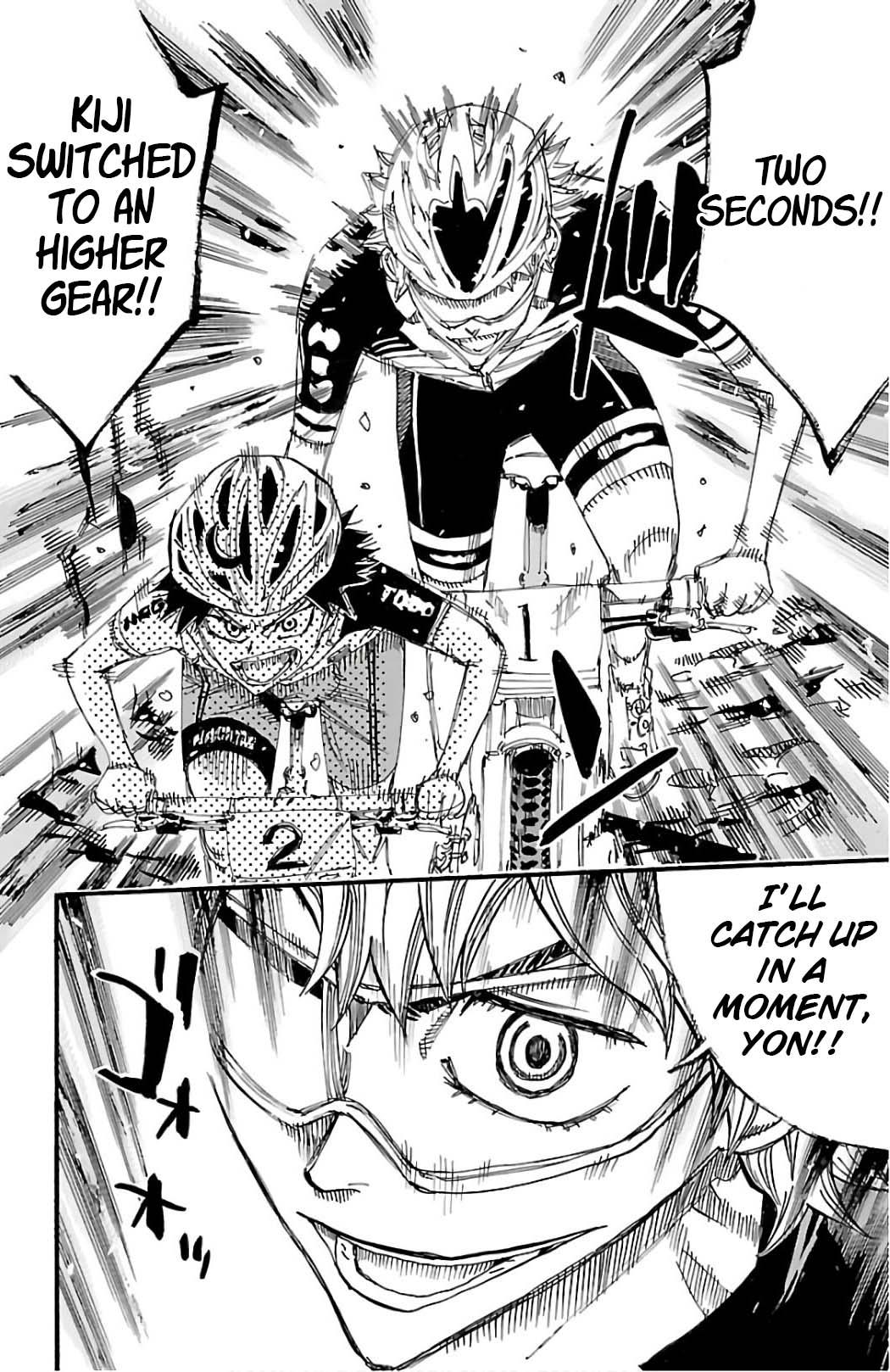 Yowamushi Pedal Chap 562 - Next Chap 563