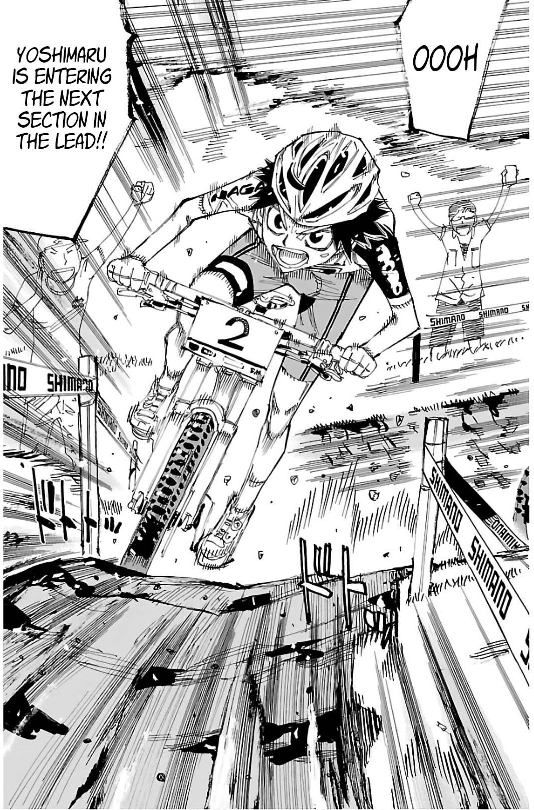 Yowamushi Pedal Chap 563 - Next Chap 564