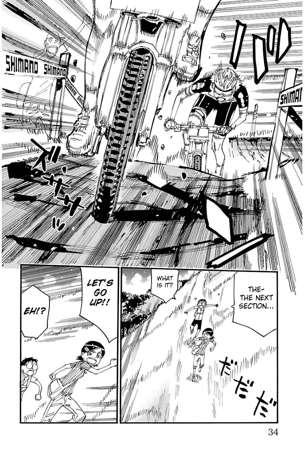 Yowamushi Pedal Chap 563 - Next Chap 564