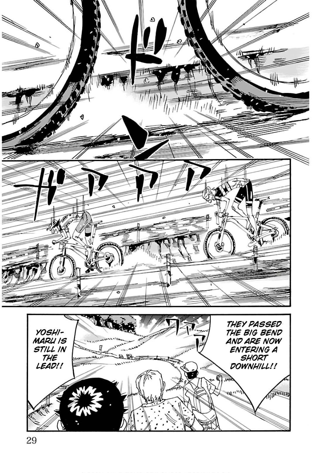 Yowamushi Pedal Chap 563 - Next Chap 564