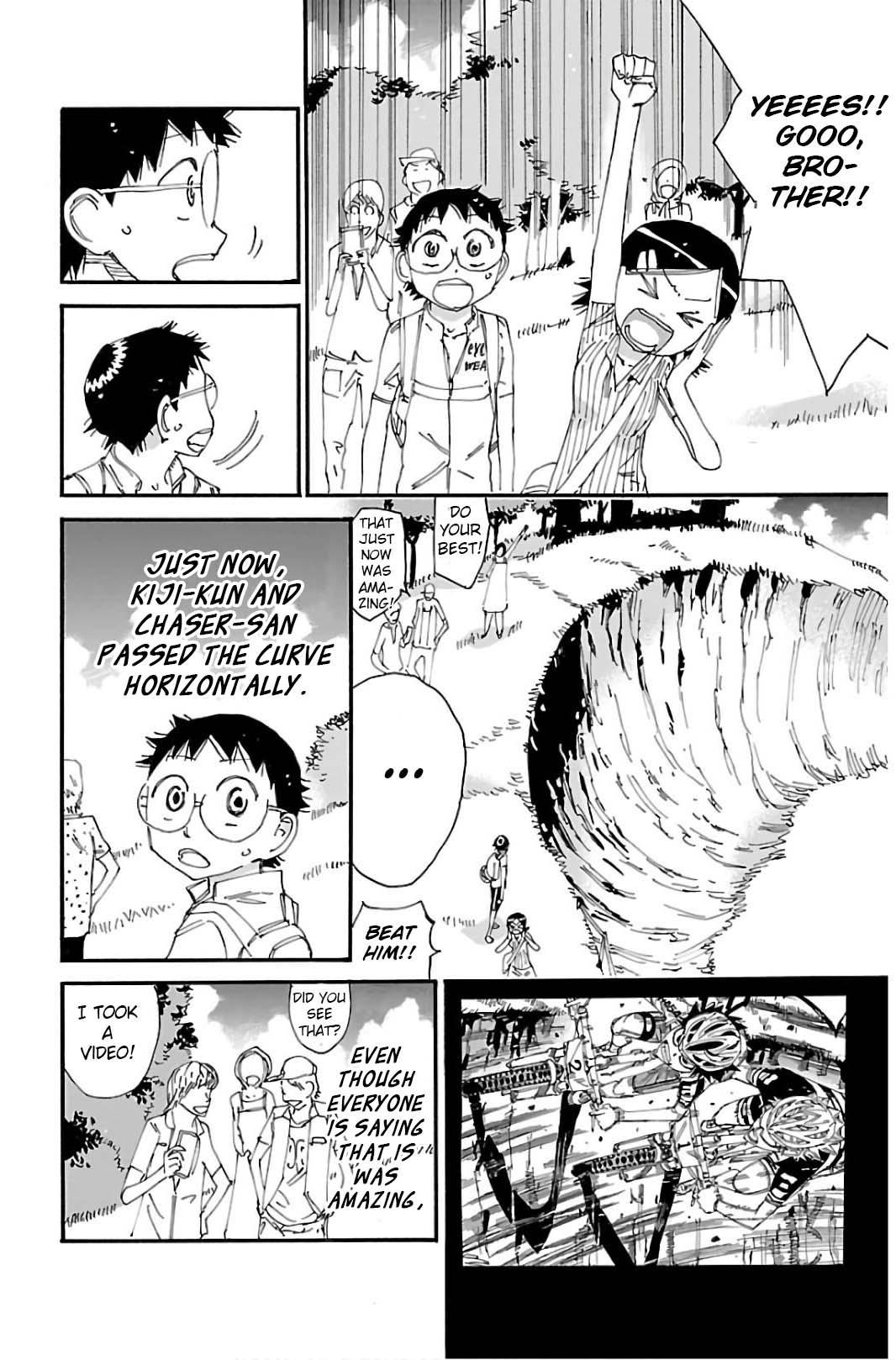 Yowamushi Pedal Chap 563 - Next Chap 564