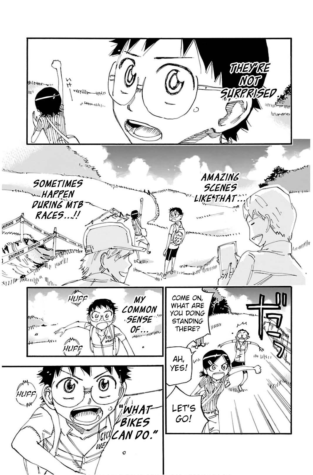 Yowamushi Pedal Chap 563 - Next Chap 564