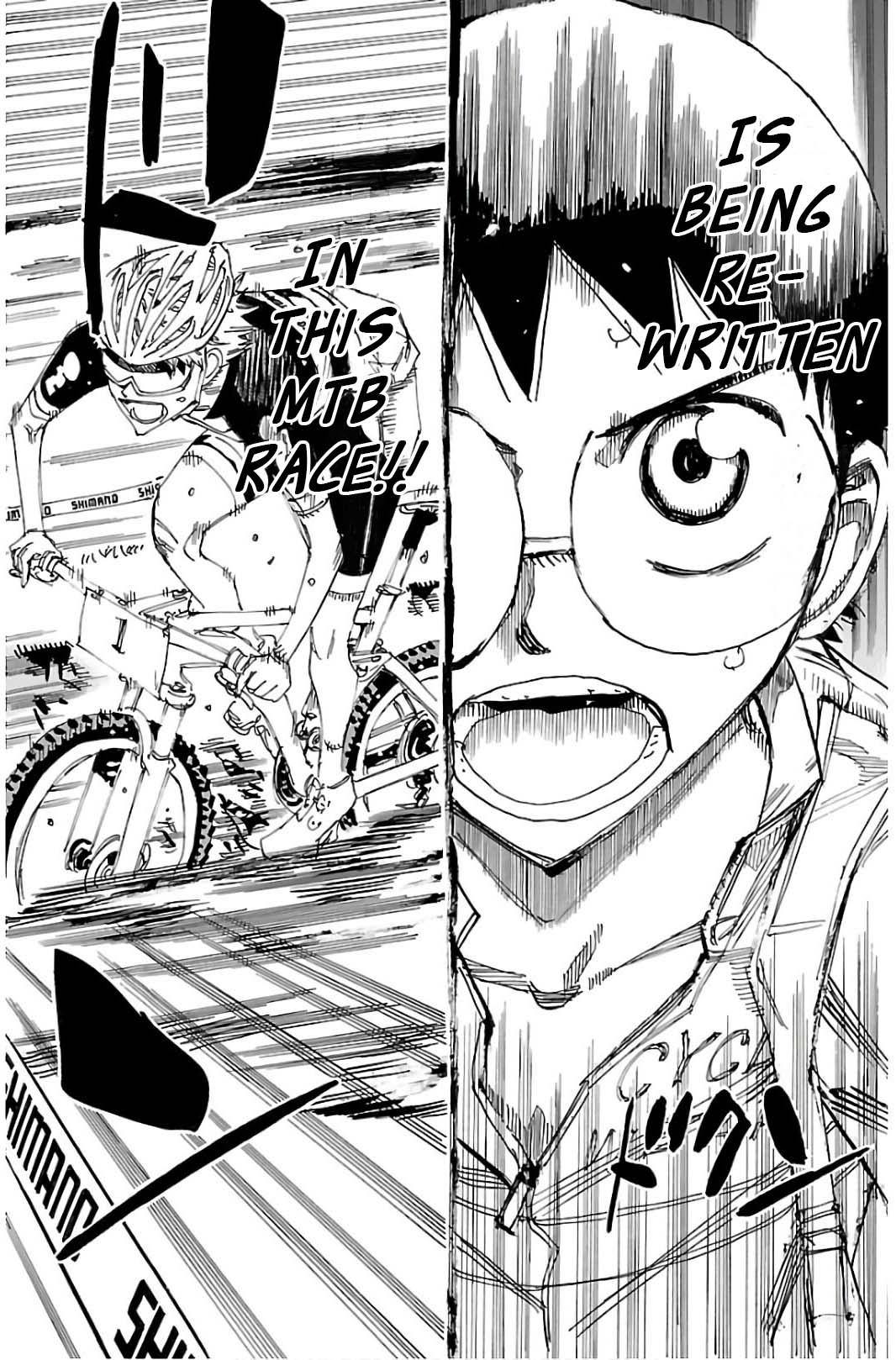 Yowamushi Pedal Chap 563 - Next Chap 564