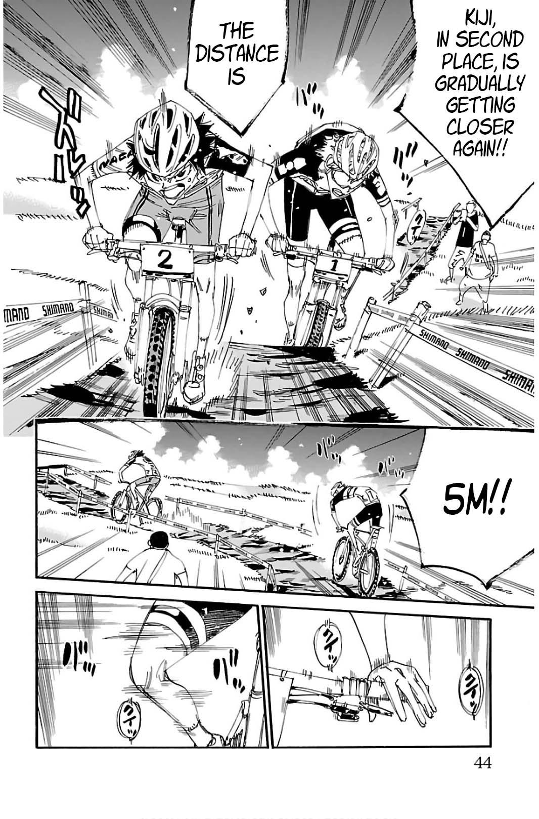 Yowamushi Pedal Chap 563 - Next Chap 564