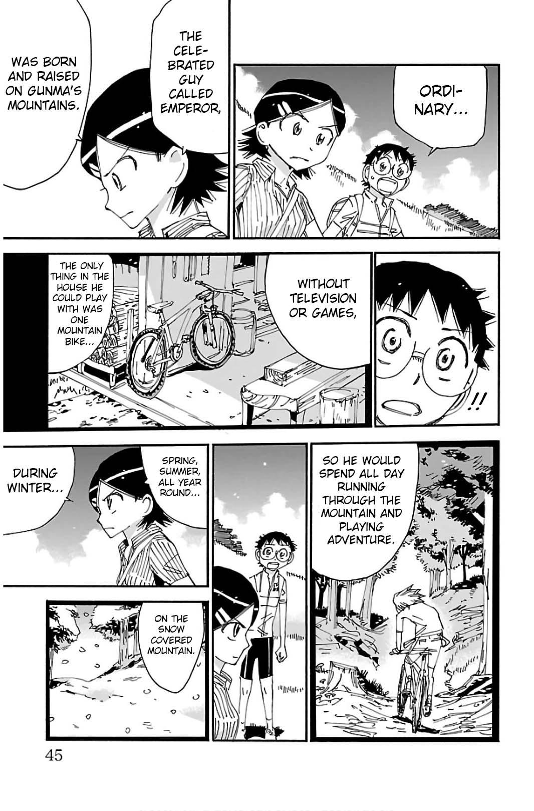 Yowamushi Pedal Chap 563 - Next Chap 564