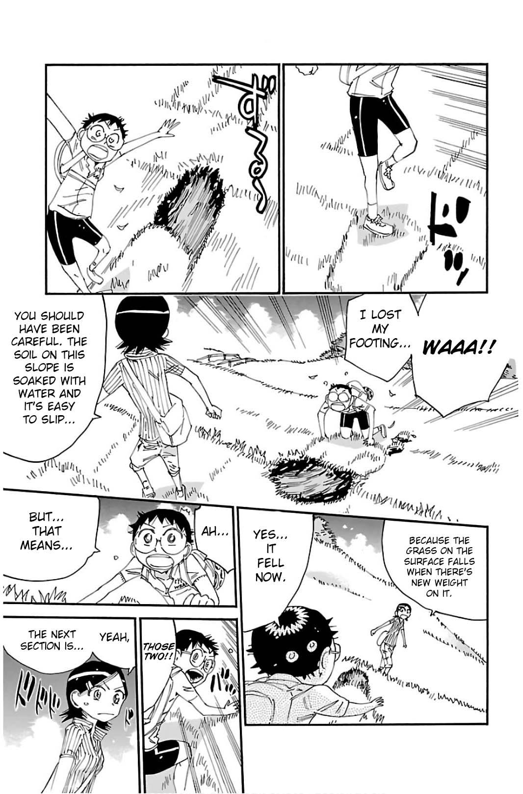 Yowamushi Pedal Chap 563 - Next Chap 564