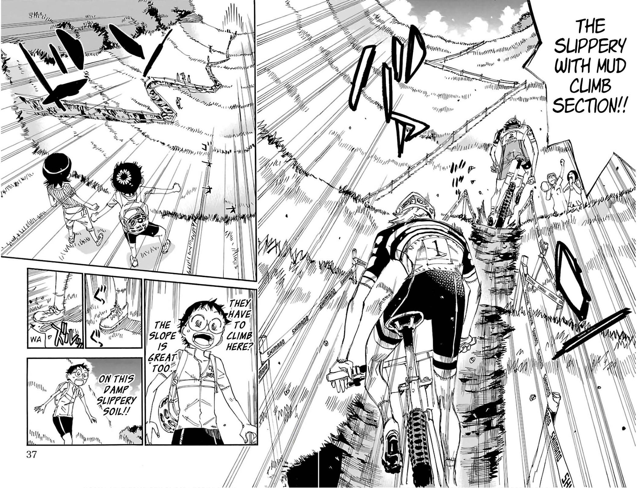Yowamushi Pedal Chap 563 - Next Chap 564