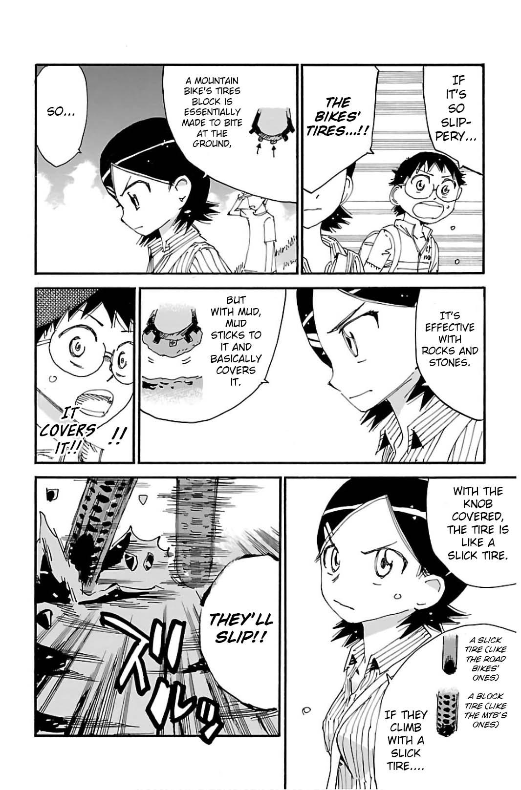 Yowamushi Pedal Chap 563 - Next Chap 564