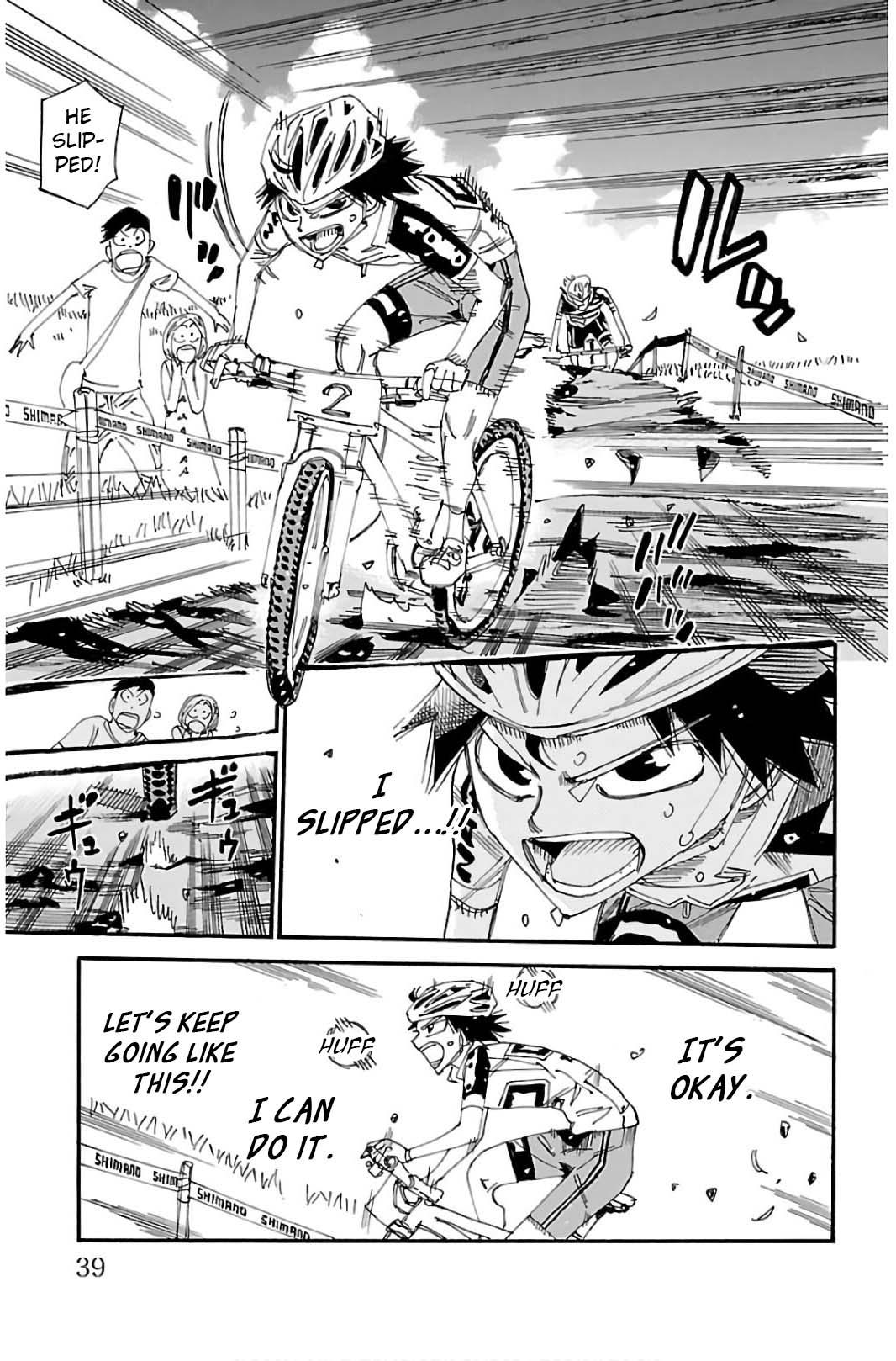 Yowamushi Pedal Chap 563 - Next Chap 564