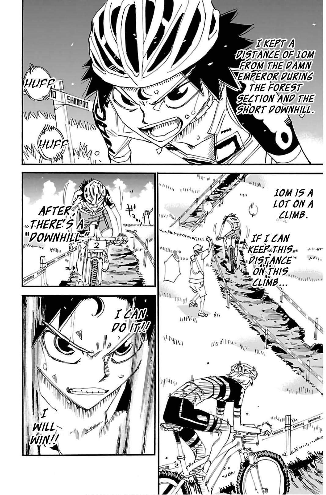 Yowamushi Pedal Chap 563 - Next Chap 564