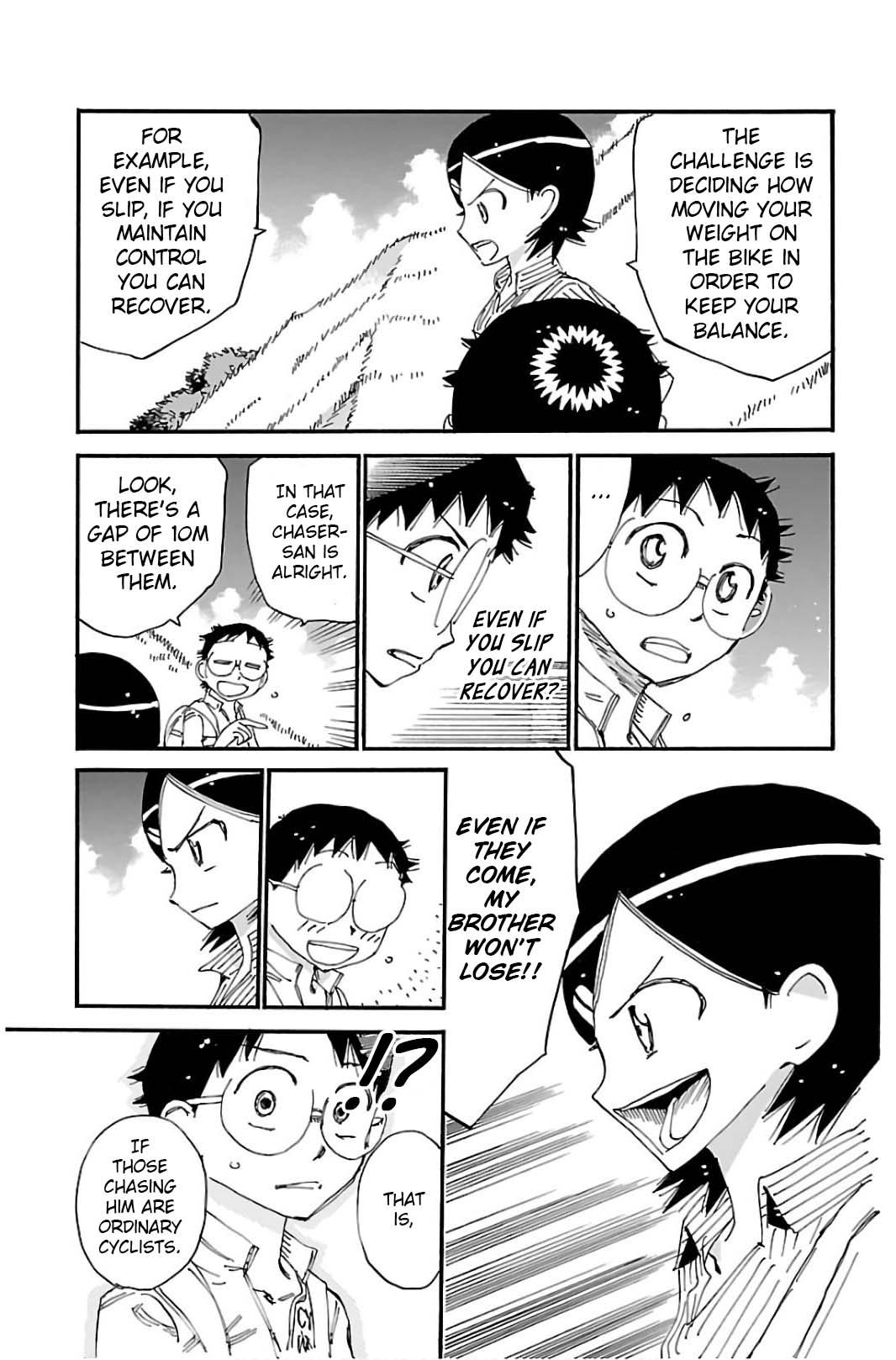 Yowamushi Pedal Chap 563 - Next Chap 564