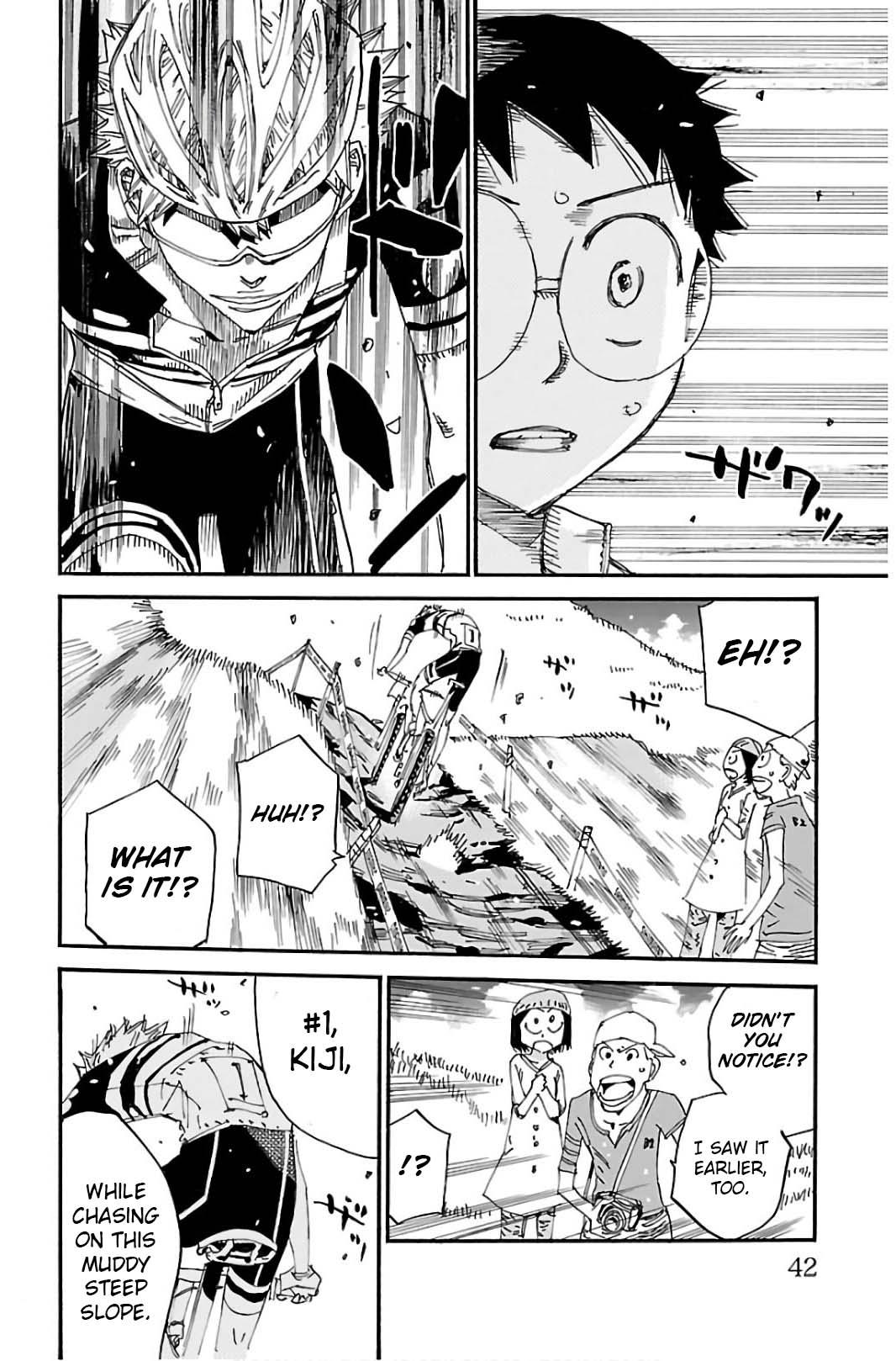 Yowamushi Pedal Chap 563 - Next Chap 564