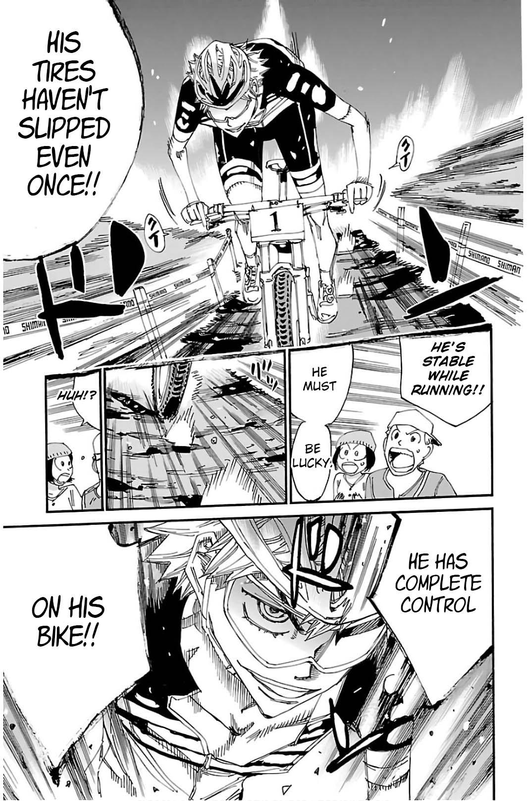 Yowamushi Pedal Chap 563 - Next Chap 564