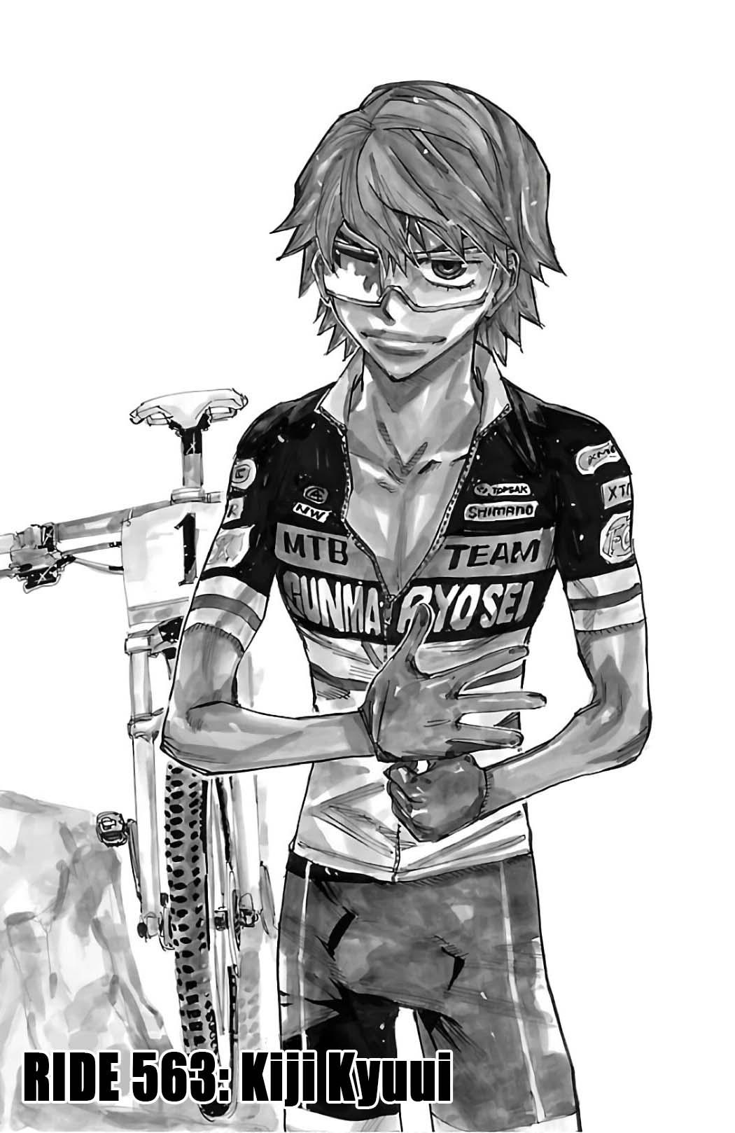 Yowamushi Pedal Chap 563 - Next Chap 564