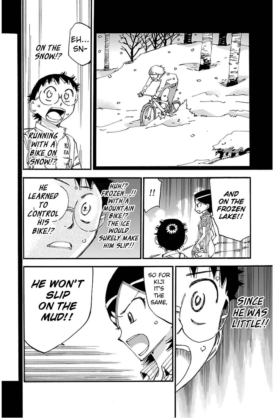 Yowamushi Pedal Chap 563 - Next Chap 564