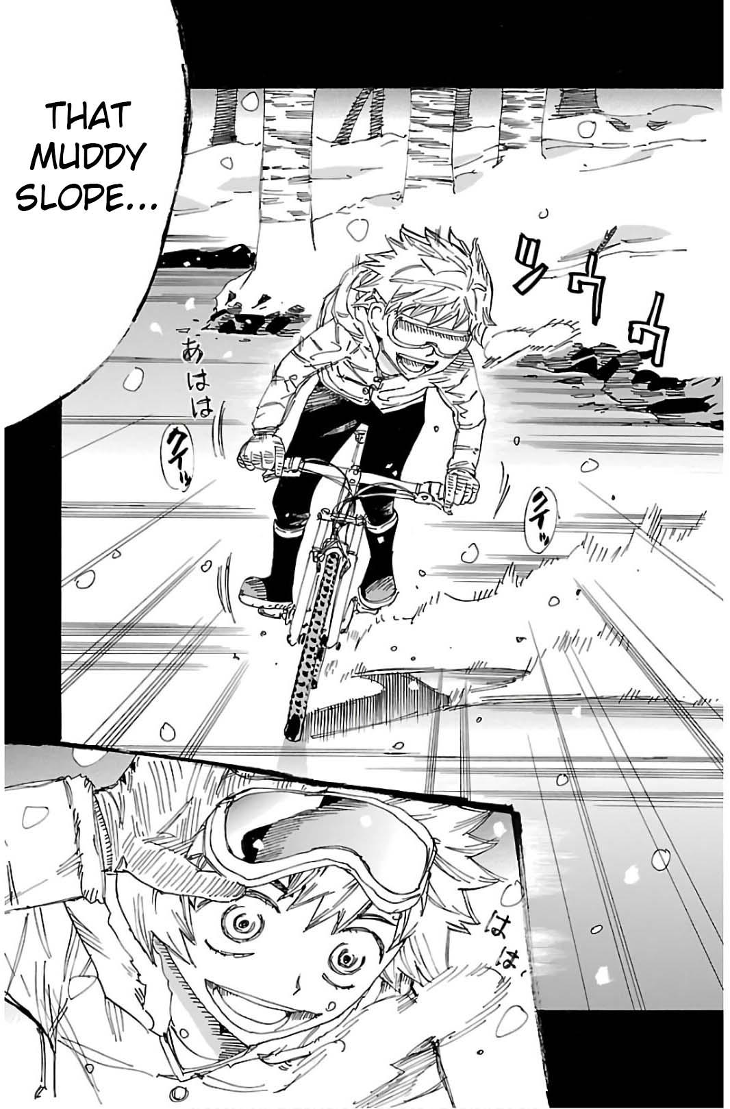Yowamushi Pedal Chap 563 - Next Chap 564