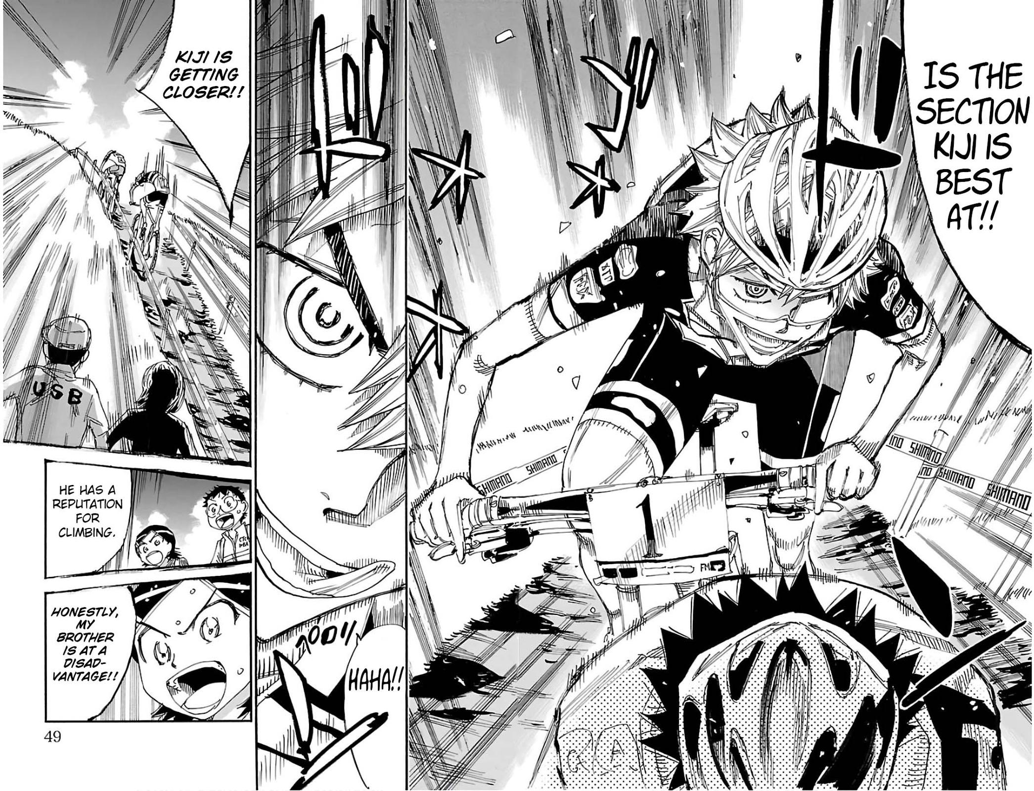 Yowamushi Pedal Chap 563 - Next Chap 564