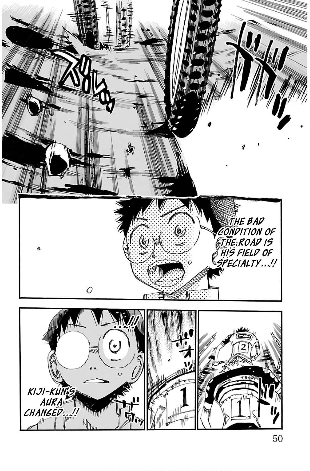 Yowamushi Pedal Chap 563 - Next Chap 564
