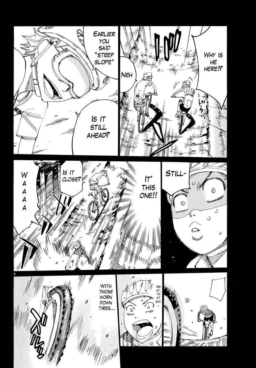 Yowamushi Pedal Chap 570 - Next Chap 571