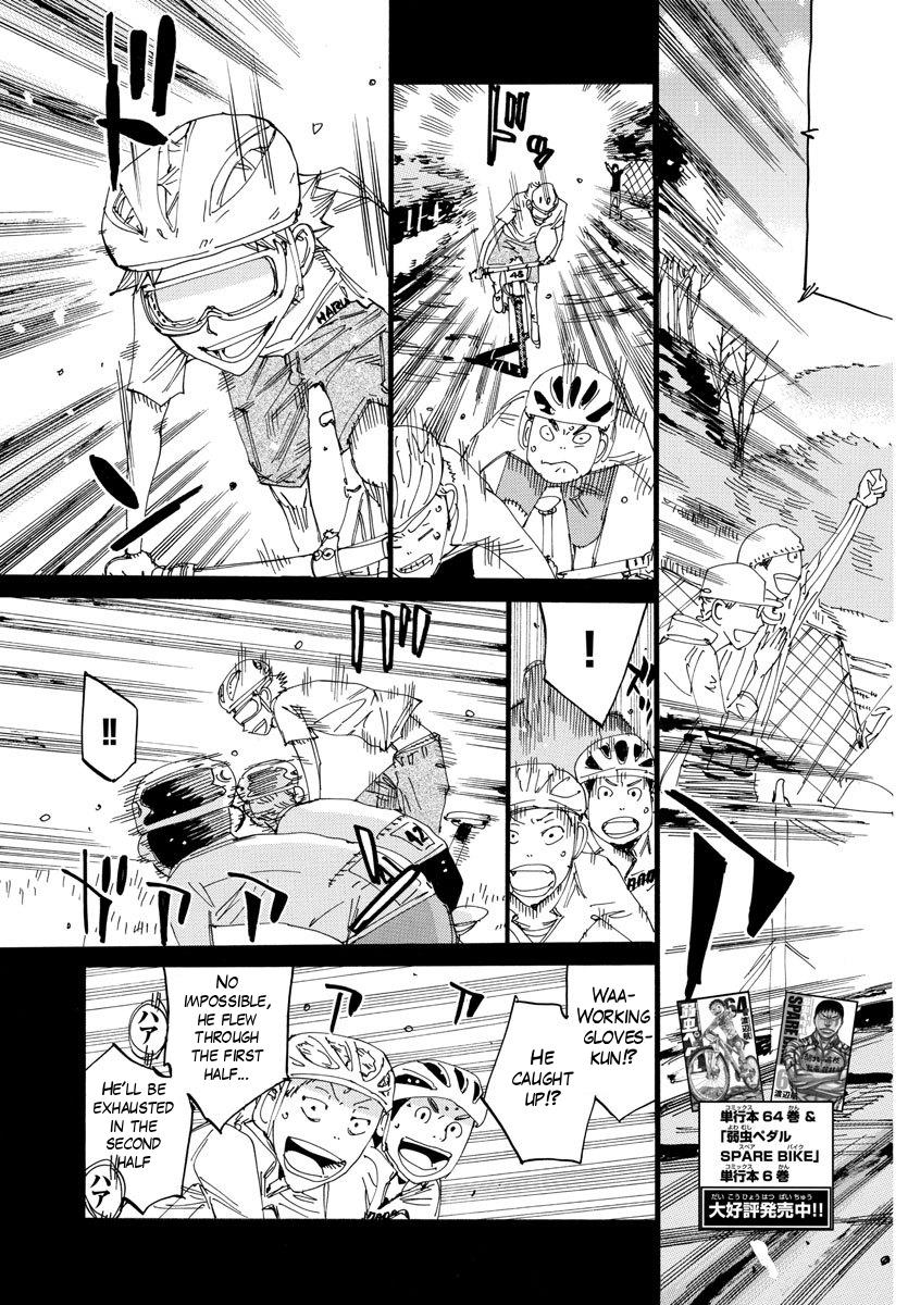 Yowamushi Pedal Chap 570 - Next Chap 571