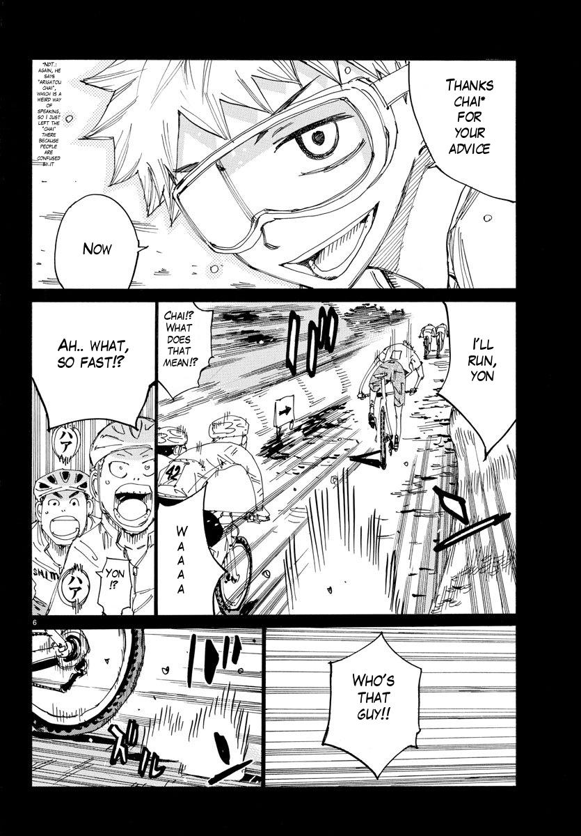 Yowamushi Pedal Chap 570 - Next Chap 571