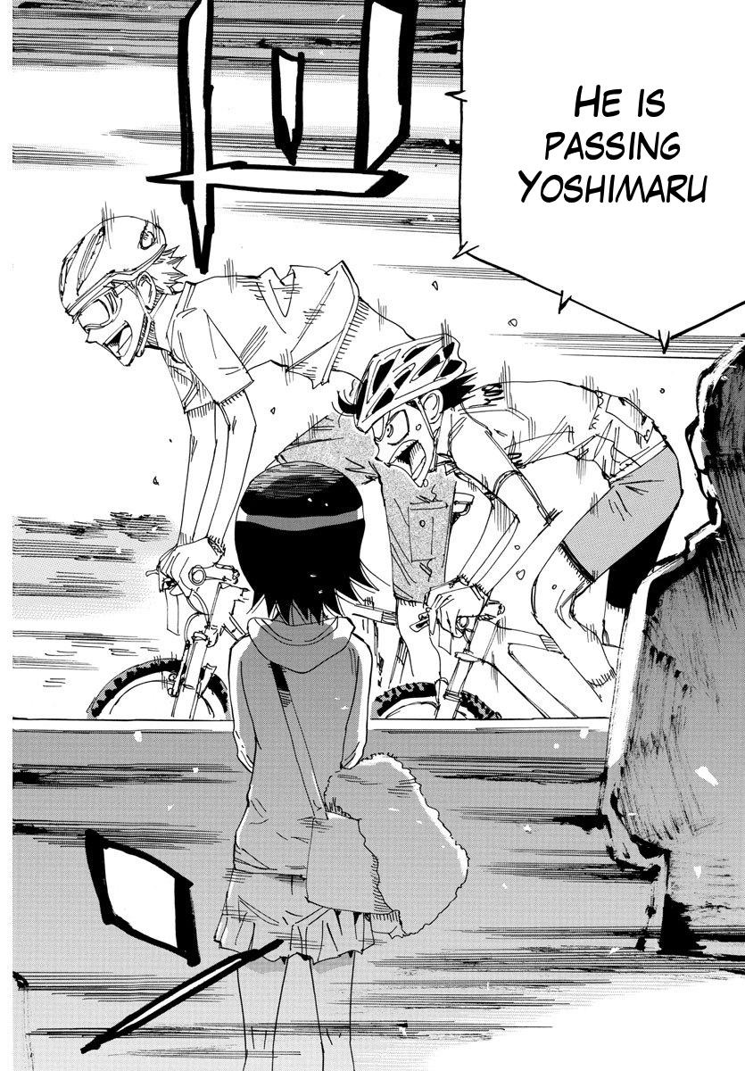 Yowamushi Pedal Chap 570 - Next Chap 571