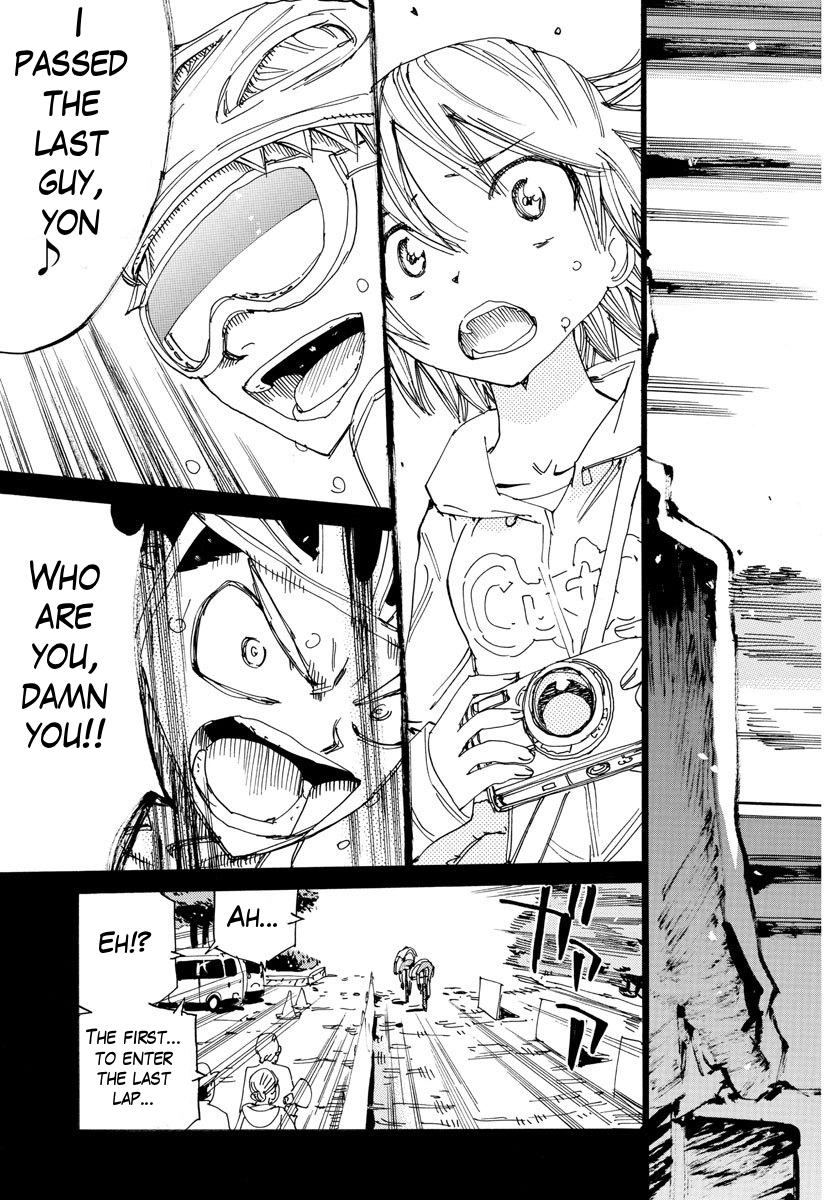 Yowamushi Pedal Chap 570 - Next Chap 571