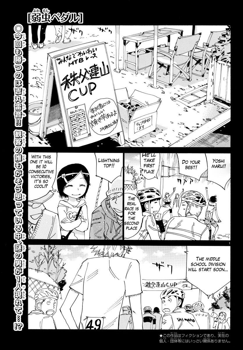 Yowamushi Pedal Chap 570 - Next Chap 571