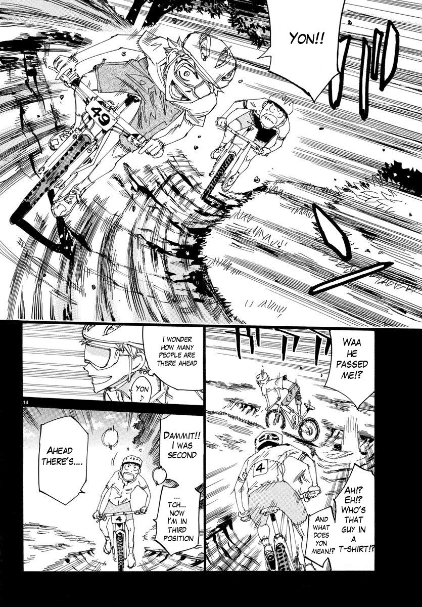Yowamushi Pedal Chap 570 - Next Chap 571