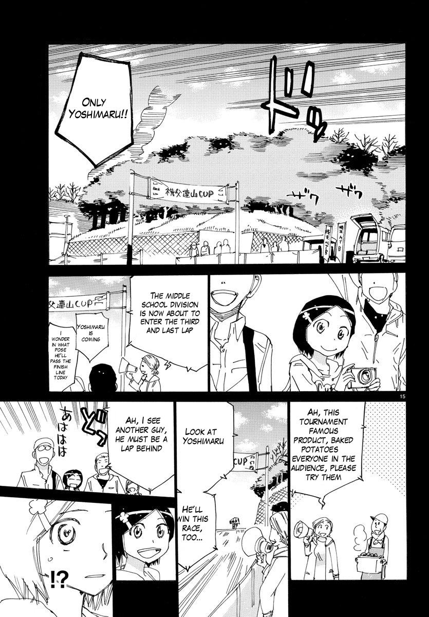 Yowamushi Pedal Chap 570 - Next Chap 571