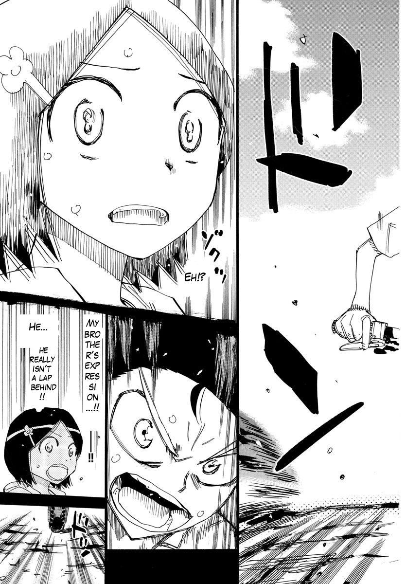 Yowamushi Pedal Chap 570 - Next Chap 571