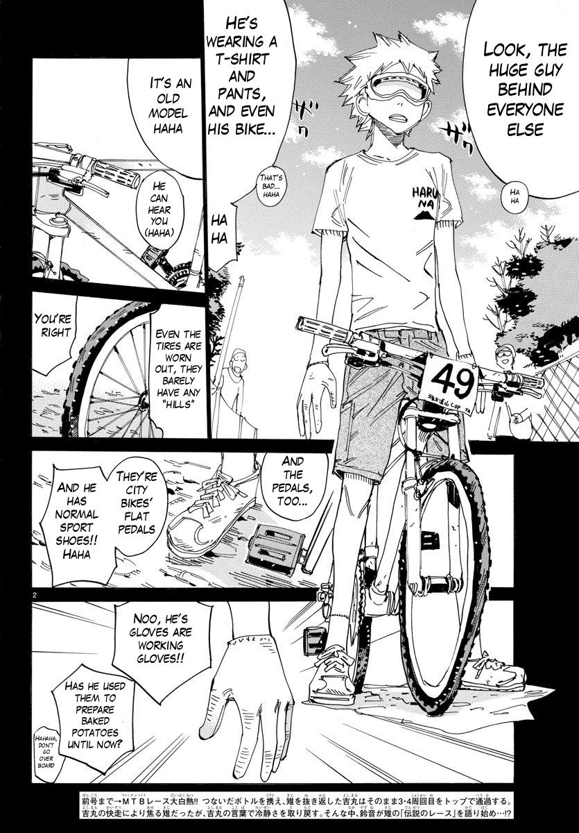 Yowamushi Pedal Chap 570 - Next Chap 571