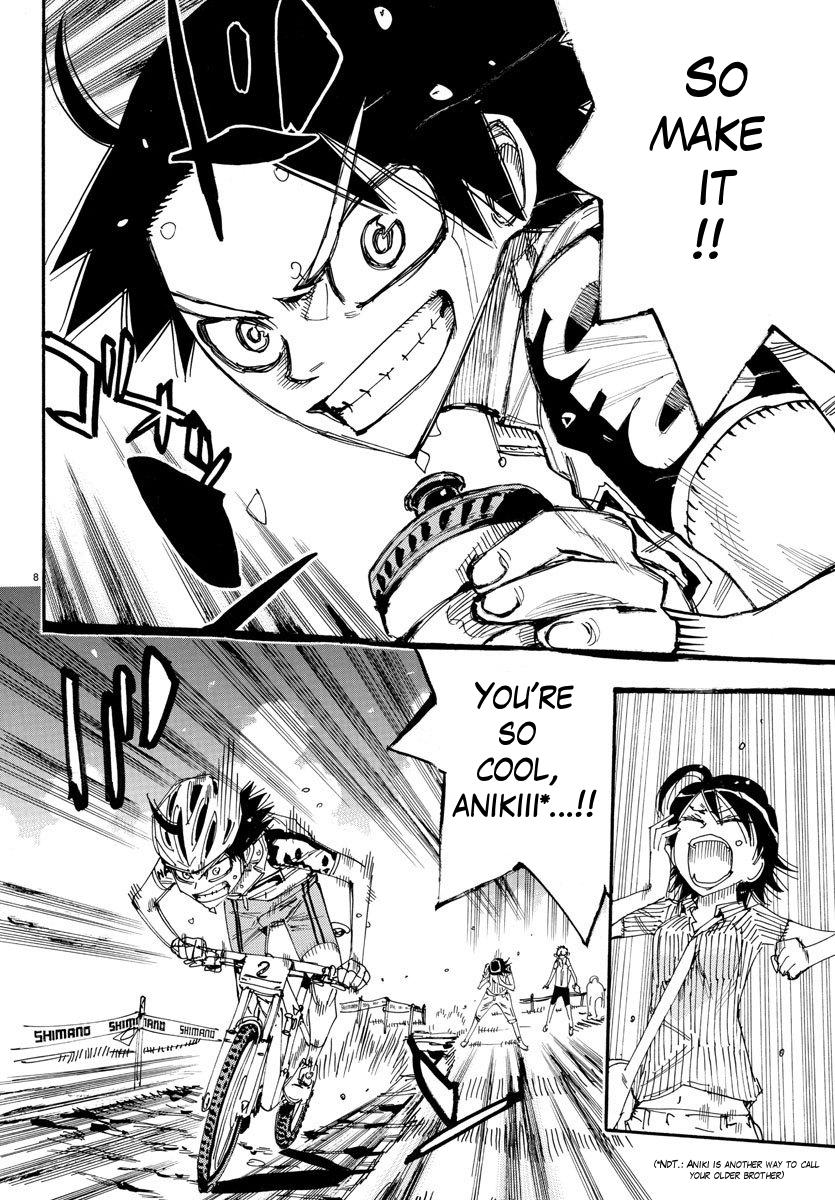 Yowamushi Pedal Chap 571 - Next Chap 572