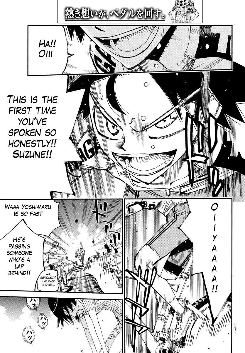 Yowamushi Pedal Chap 571 - Next Chap 572