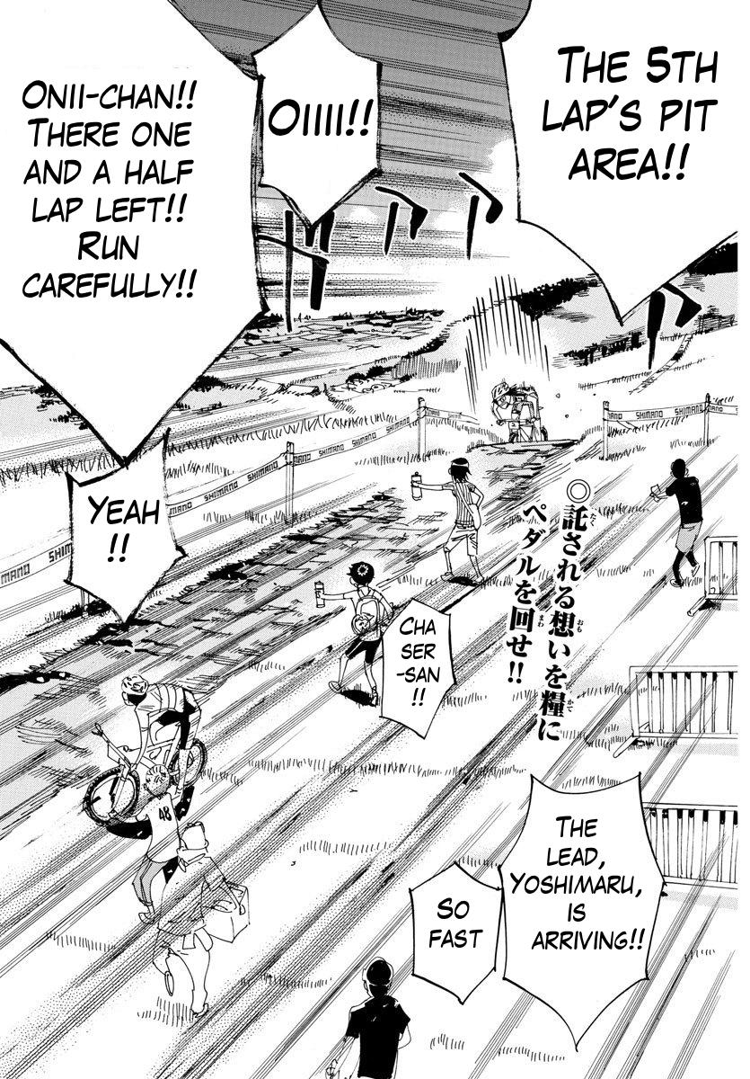 Yowamushi Pedal Chap 571 - Next Chap 572