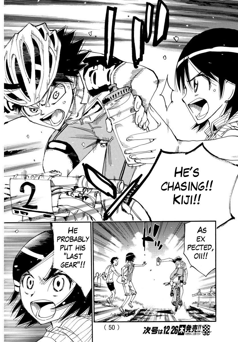 Yowamushi Pedal Chap 571 - Next Chap 572