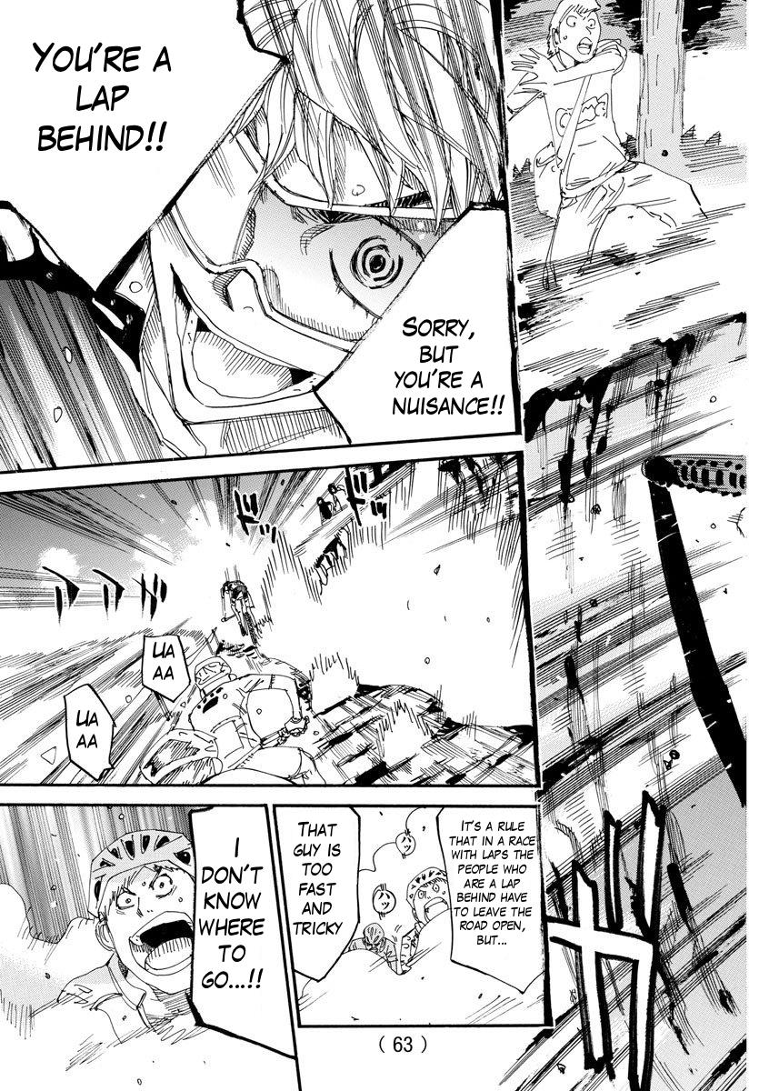 Yowamushi Pedal Chap 571 - Next Chap 572