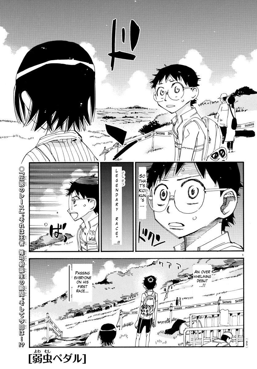 Yowamushi Pedal Chap 571 - Next Chap 572