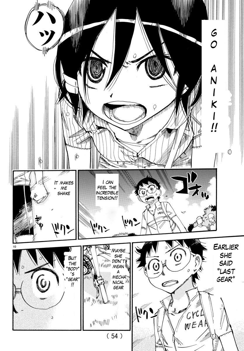 Yowamushi Pedal Chap 571 - Next Chap 572