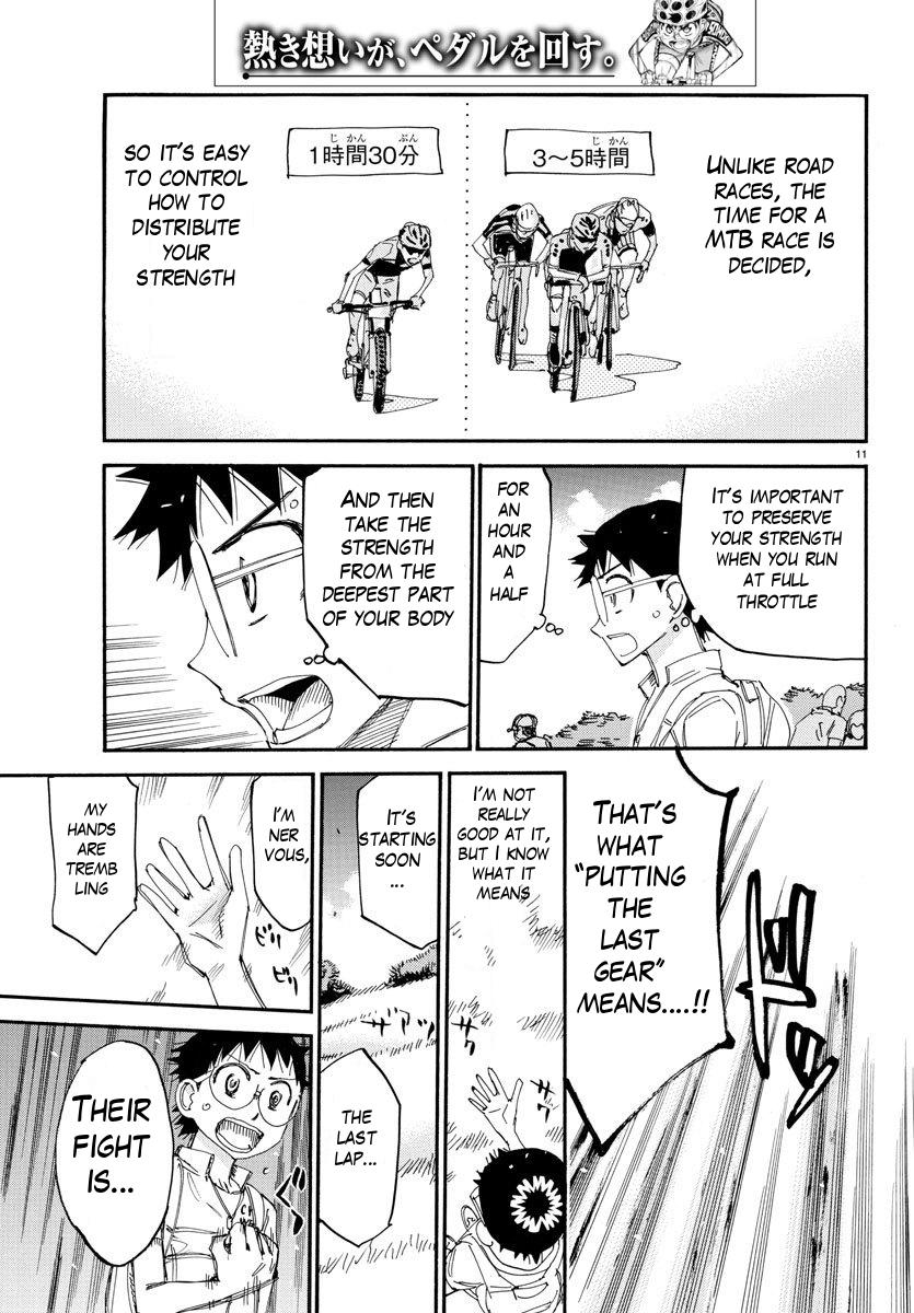 Yowamushi Pedal Chap 571 - Next Chap 572