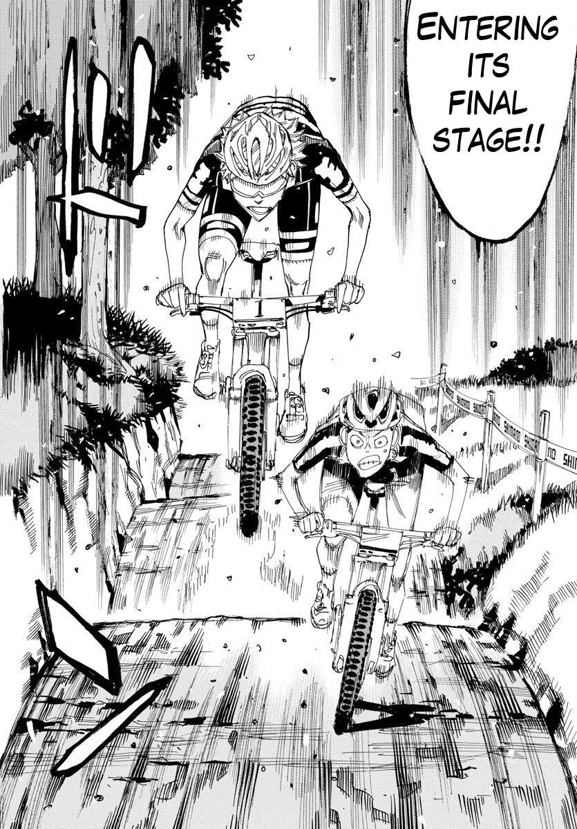 Yowamushi Pedal Chap 571 - Next Chap 572