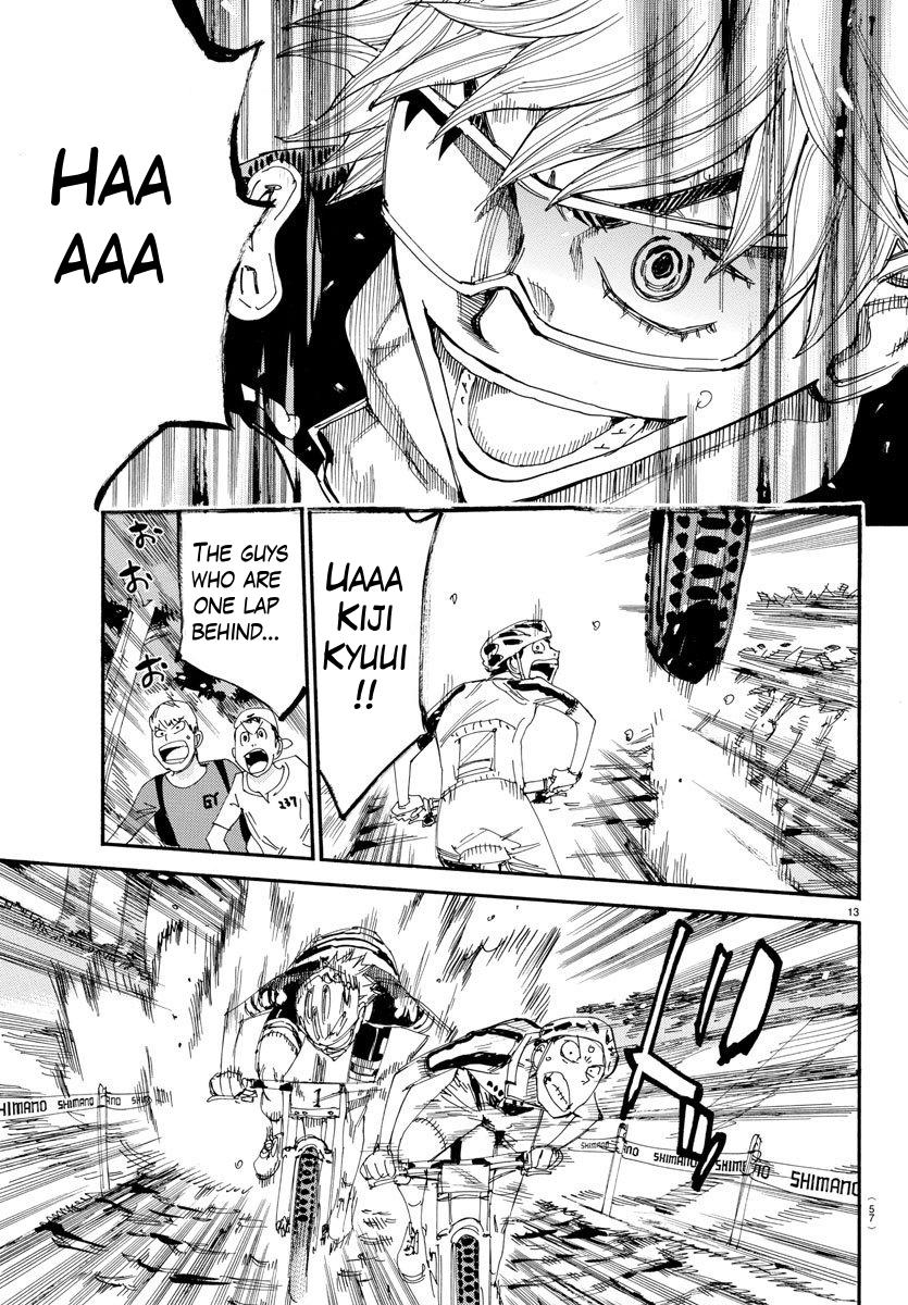 Yowamushi Pedal Chap 571 - Next Chap 572