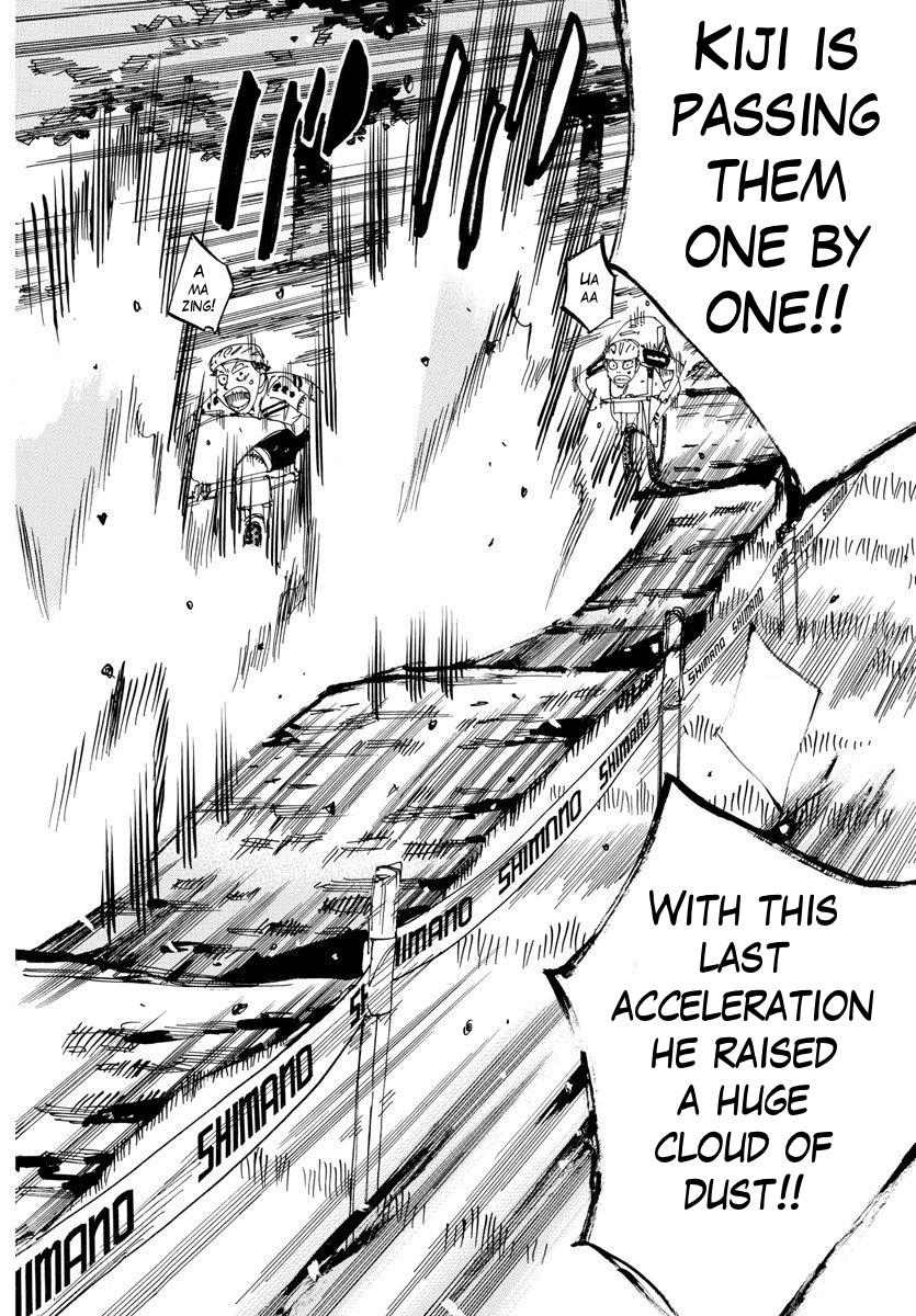 Yowamushi Pedal Chap 571 - Next Chap 572
