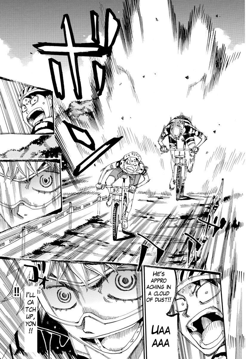 Yowamushi Pedal Chap 571 - Next Chap 572