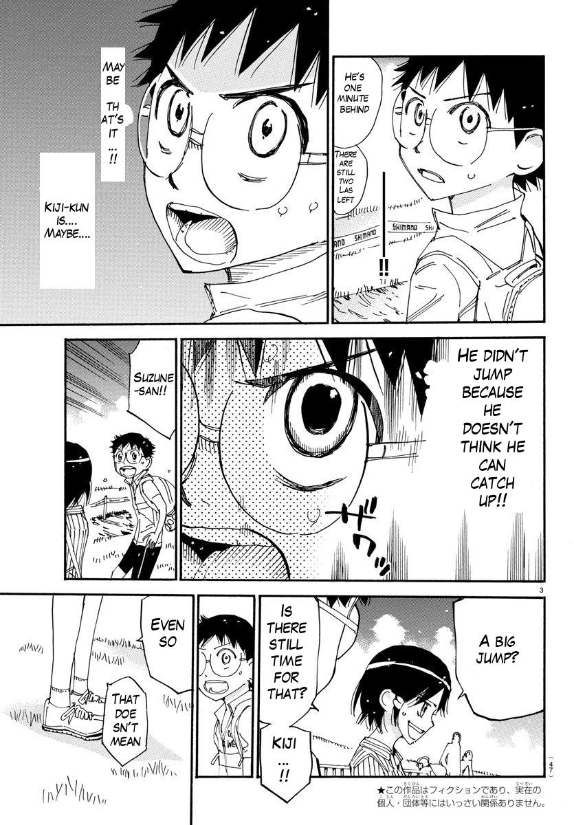 Yowamushi Pedal Chap 571 - Next Chap 572